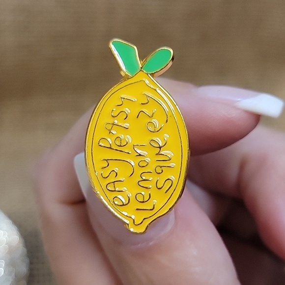 Beyond Adorable Jewelry - 🔥LAST ONE🔥 EASY PEASY LEMON PIN